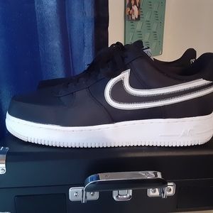 MENS NIKE REVERSE STITCH AIR FORCE